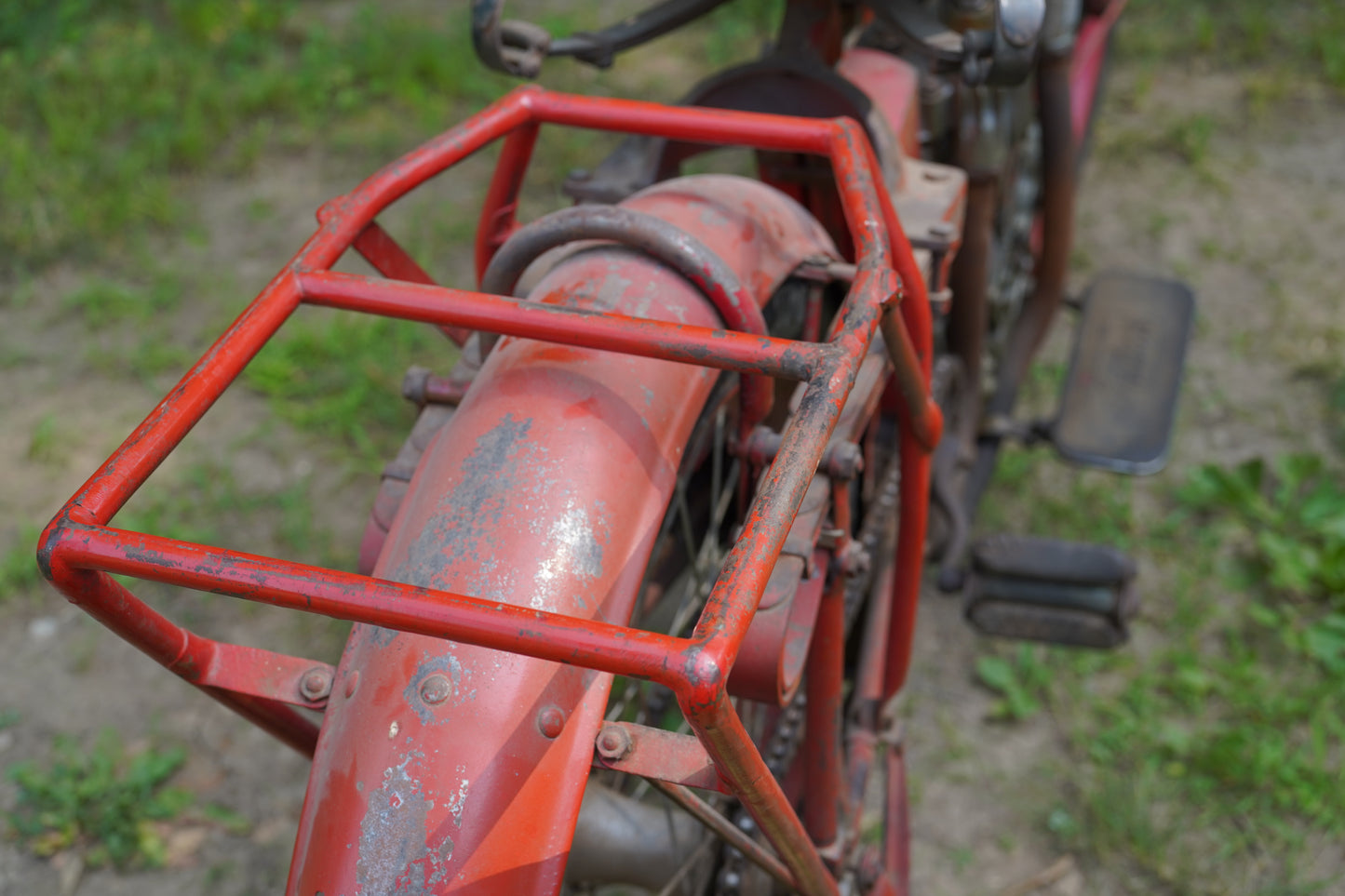 1913 Indian Big Twin Motorcycle