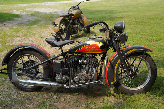 1933 Harley Davidson VLD Flathead