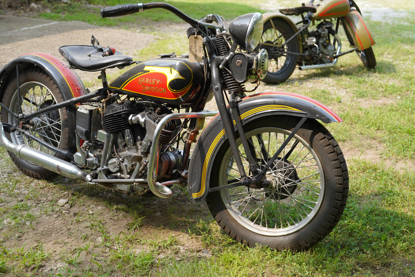 1933 Harley Davidson VLD Flathead