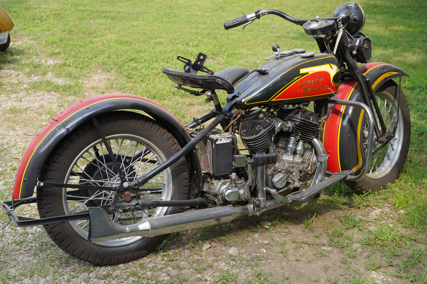 1933 Harley Davidson VLD Flathead