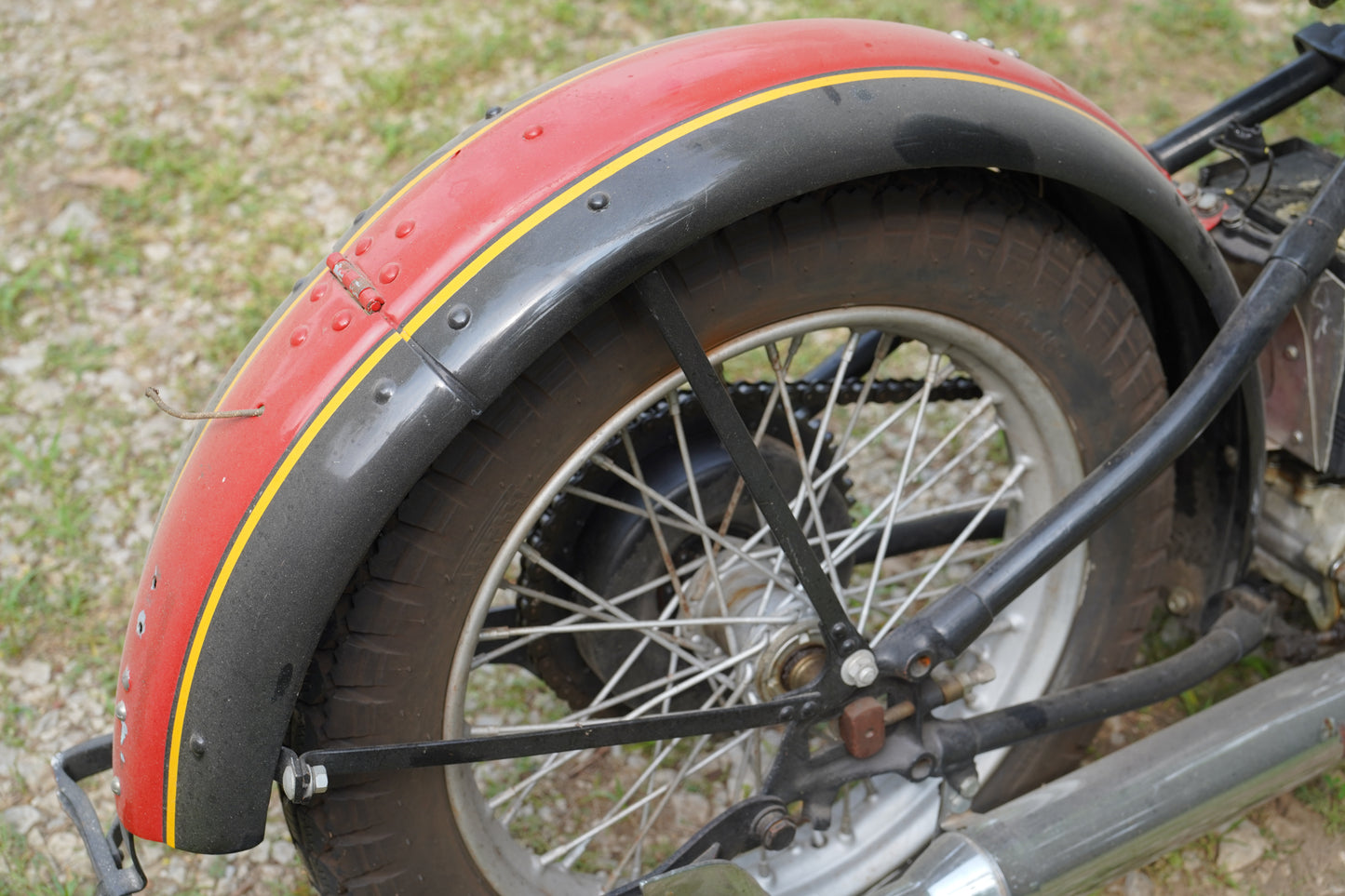 1933 Harley Davidson VLD Flathead