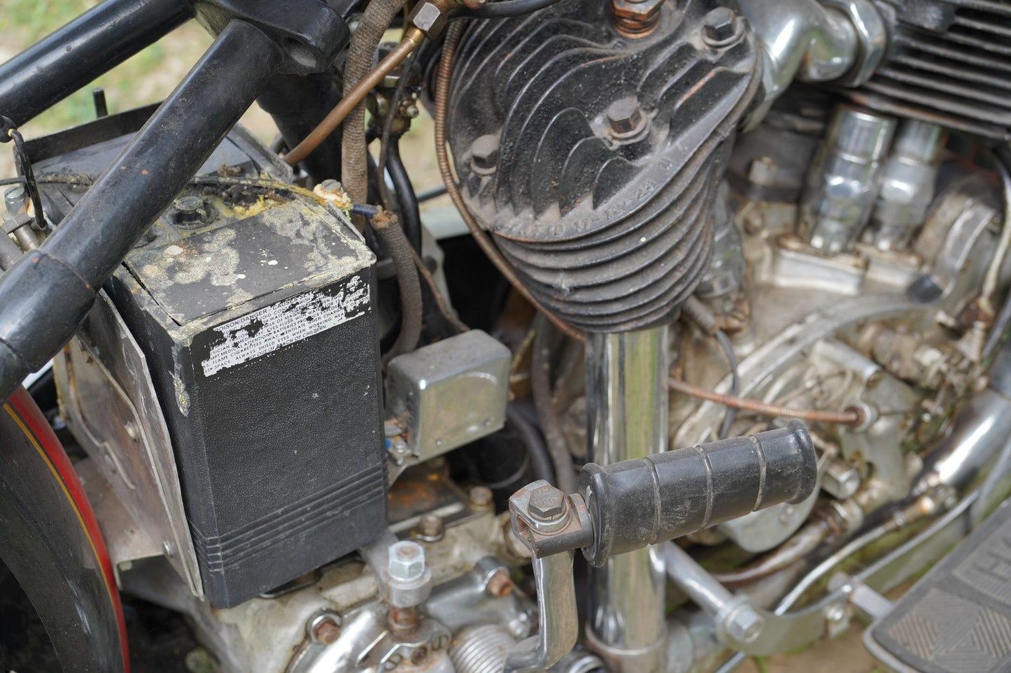 1933 Harley Davidson VLD Flathead