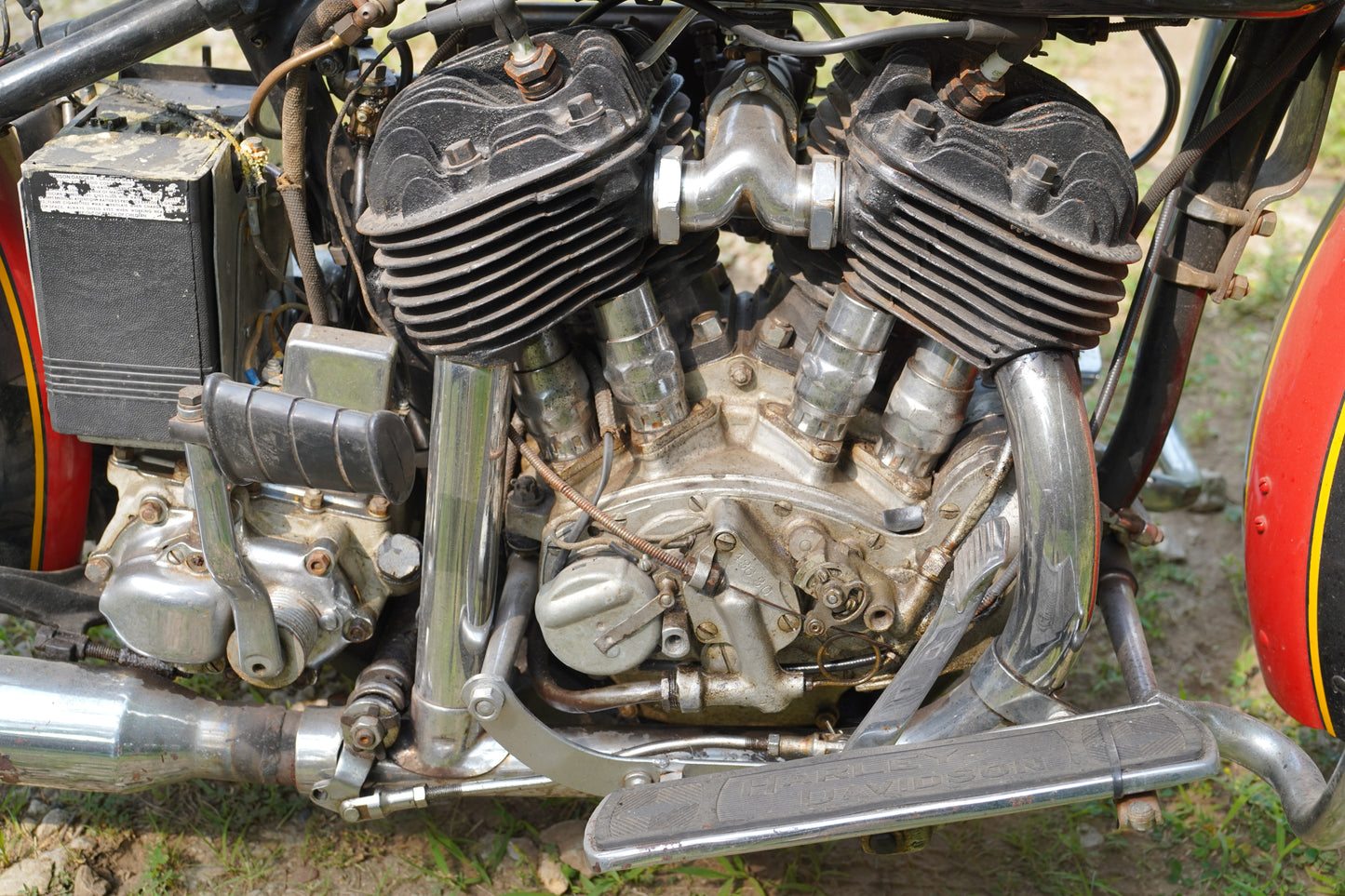 1933 Harley Davidson VLD Flathead