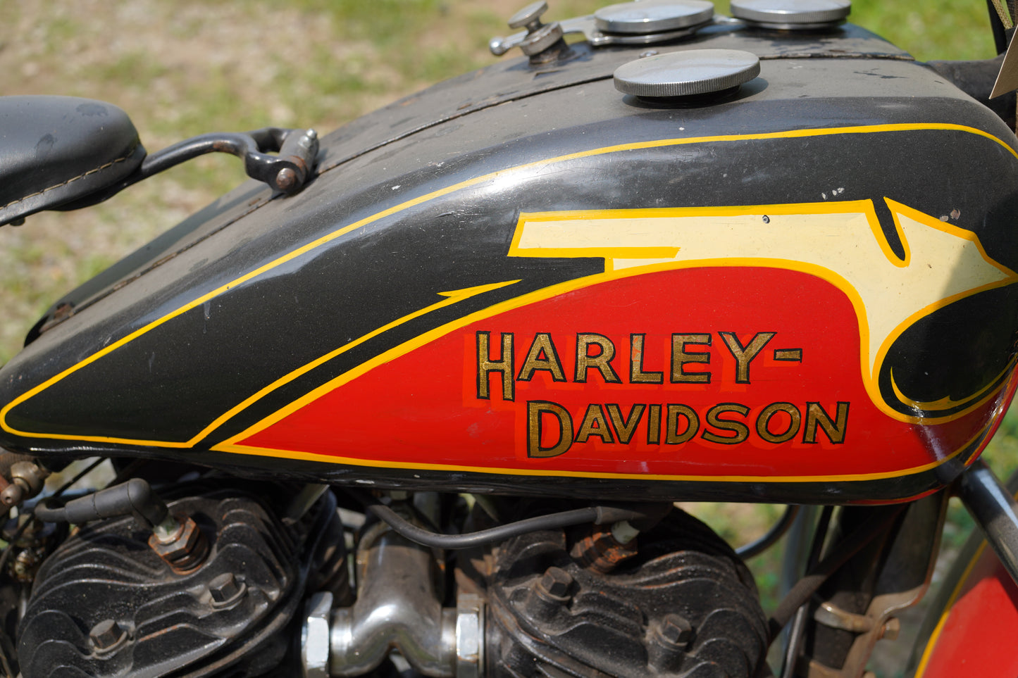 1933 Harley Davidson VLD Flathead