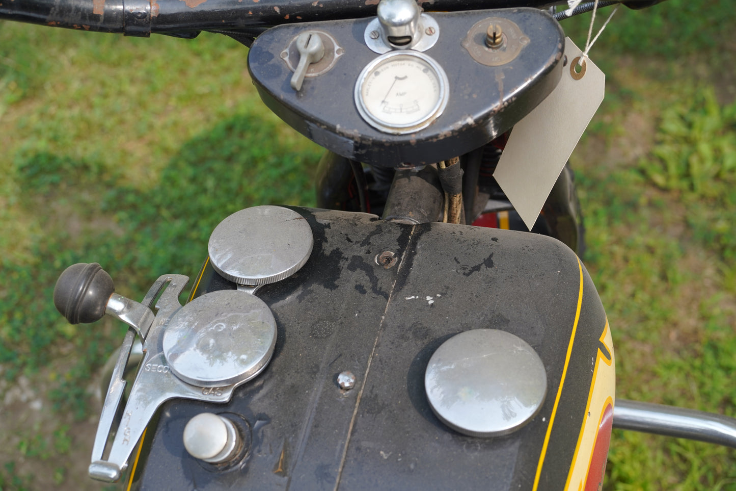 1933 Harley Davidson VLD Flathead