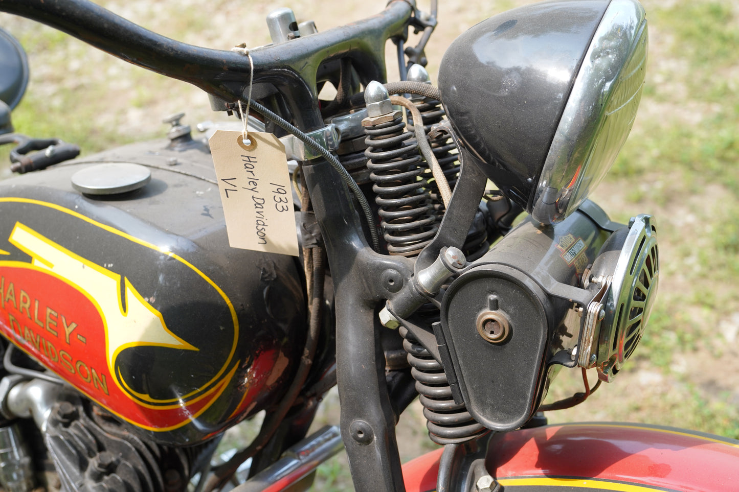 1933 Harley Davidson VLD Flathead