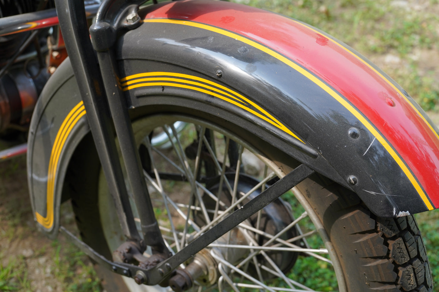 1933 Harley Davidson VLD Flathead