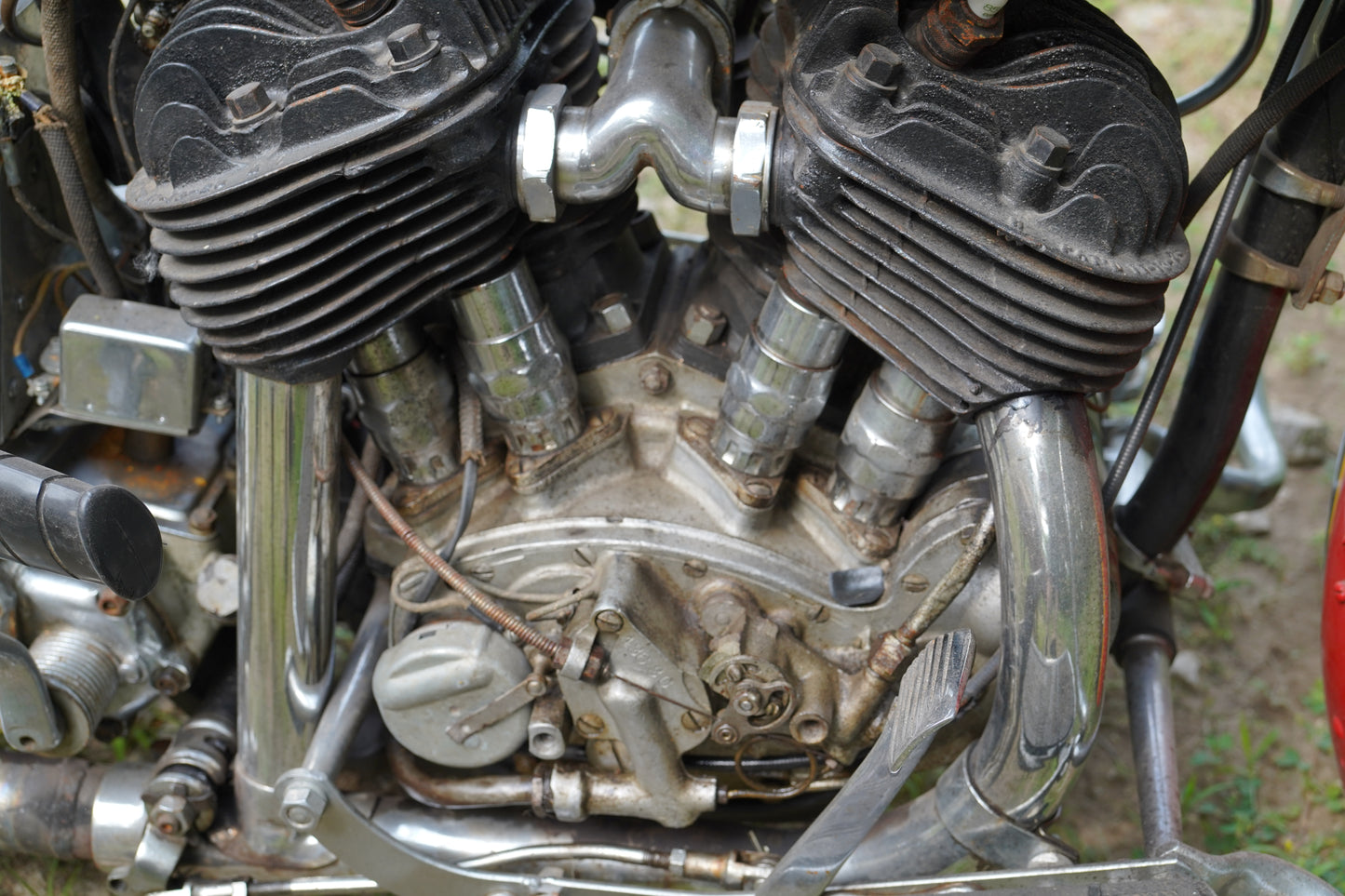 1933 Harley Davidson VLD Flathead