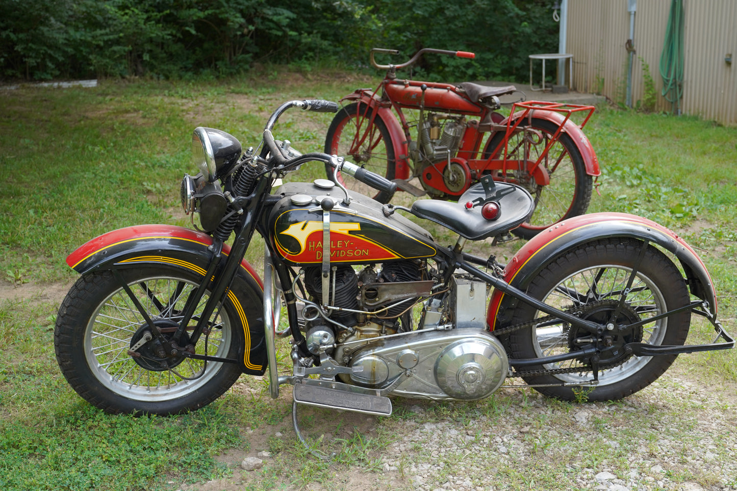 1933 Harley Davidson VLD Flathead