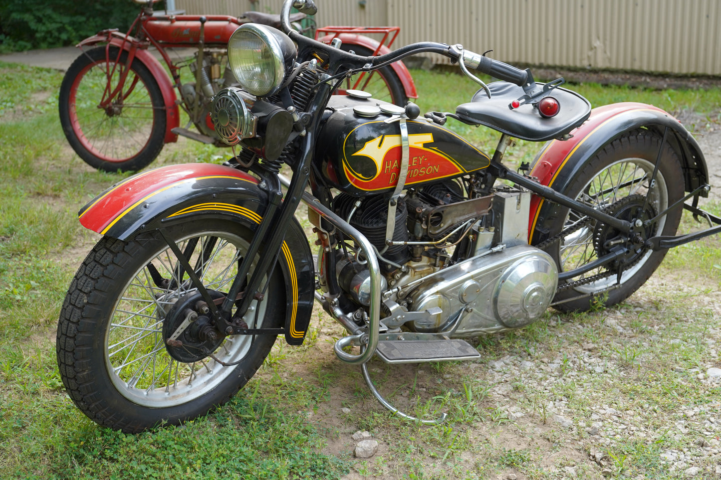 1933 Harley Davidson VLD Flathead