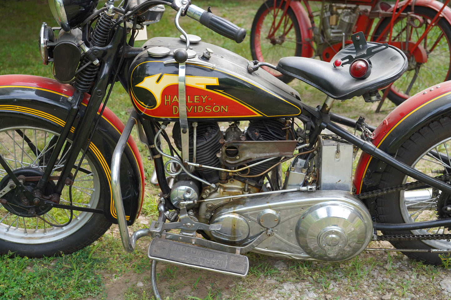 1933 Harley Davidson VLD Flathead