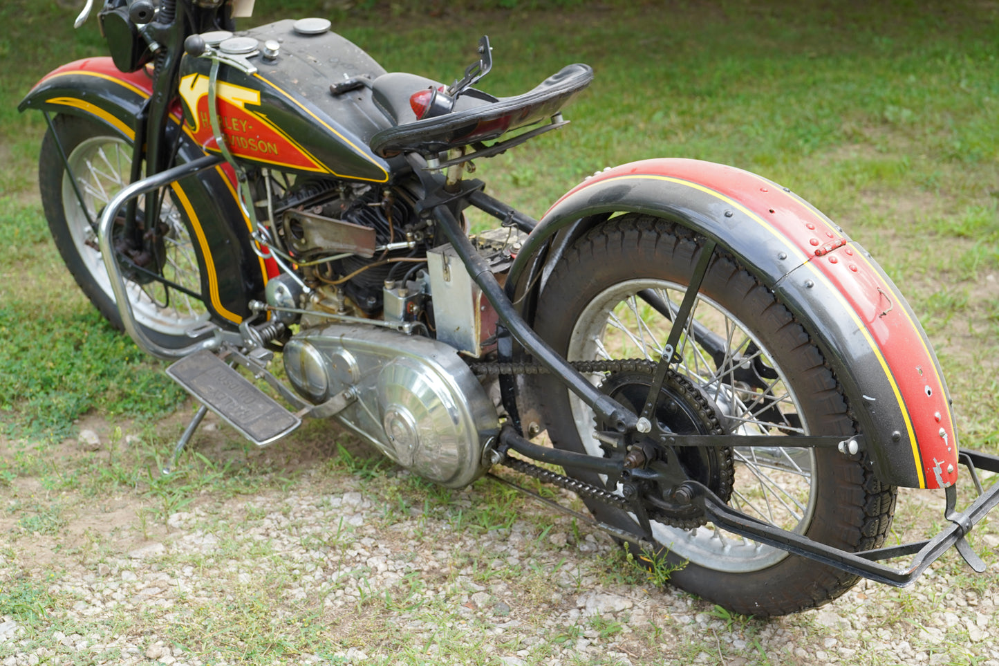 1933 Harley Davidson VLD Flathead