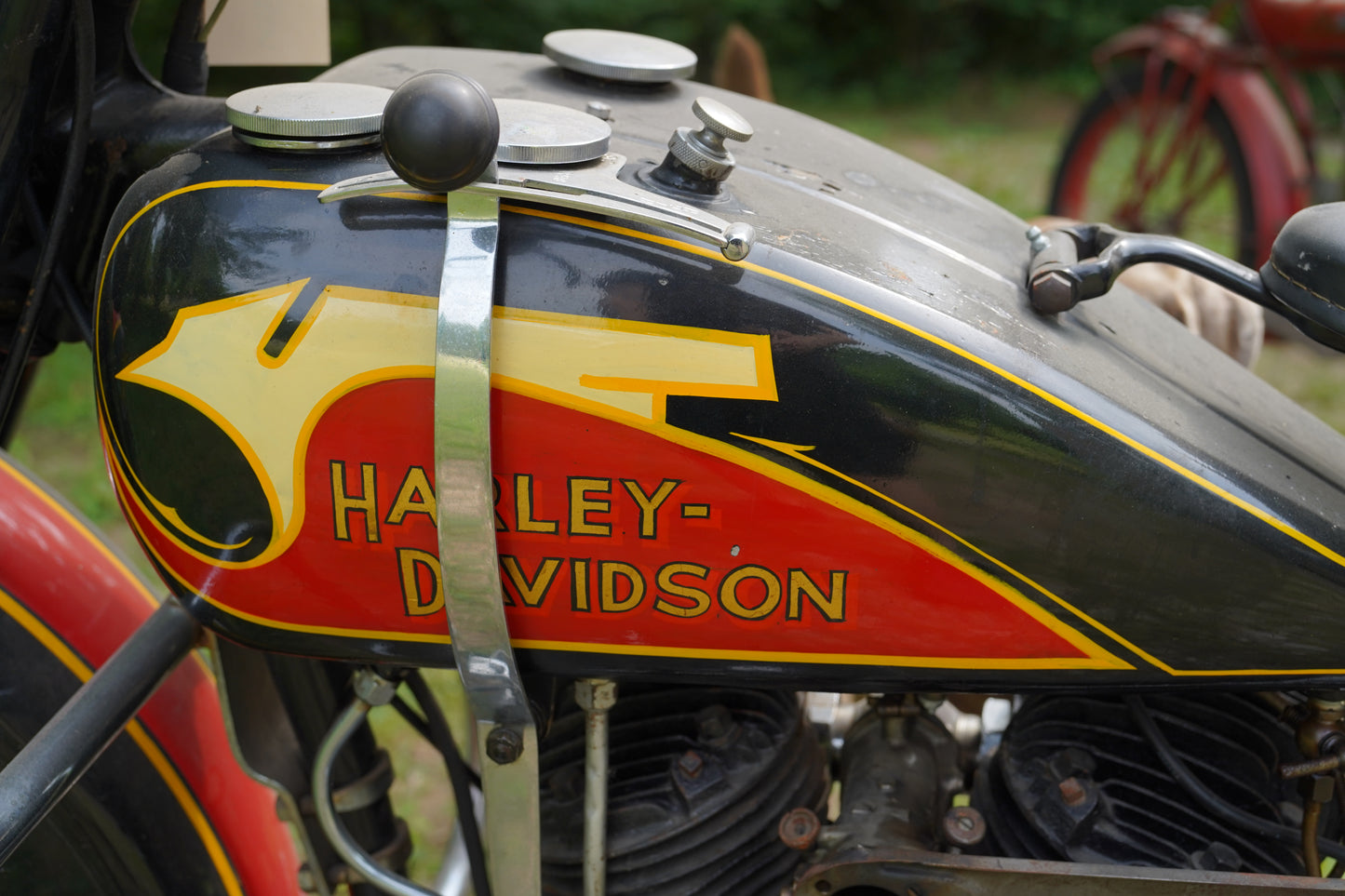 1933 Harley Davidson VLD Flathead