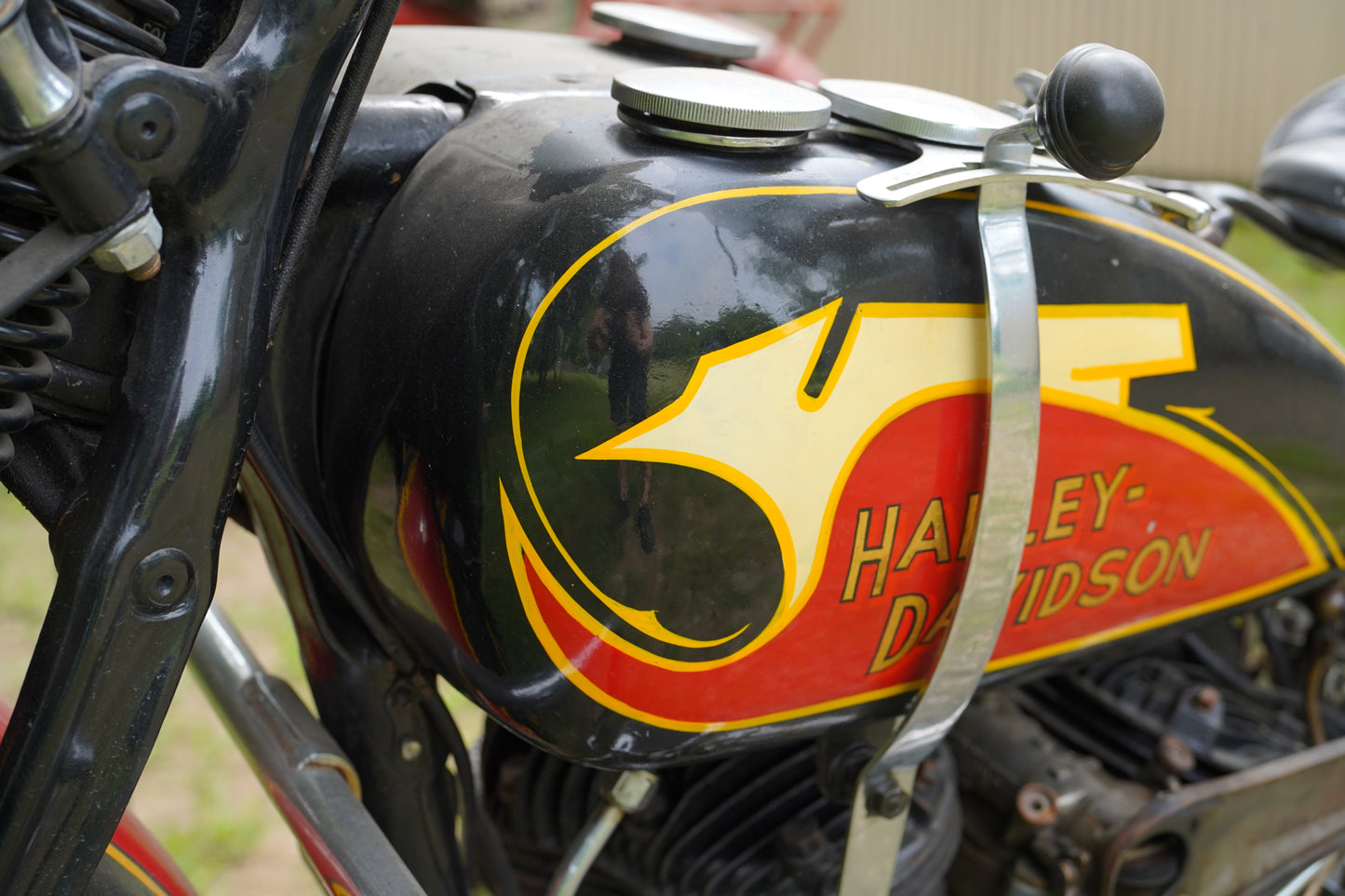 1933 Harley Davidson VLD Flathead