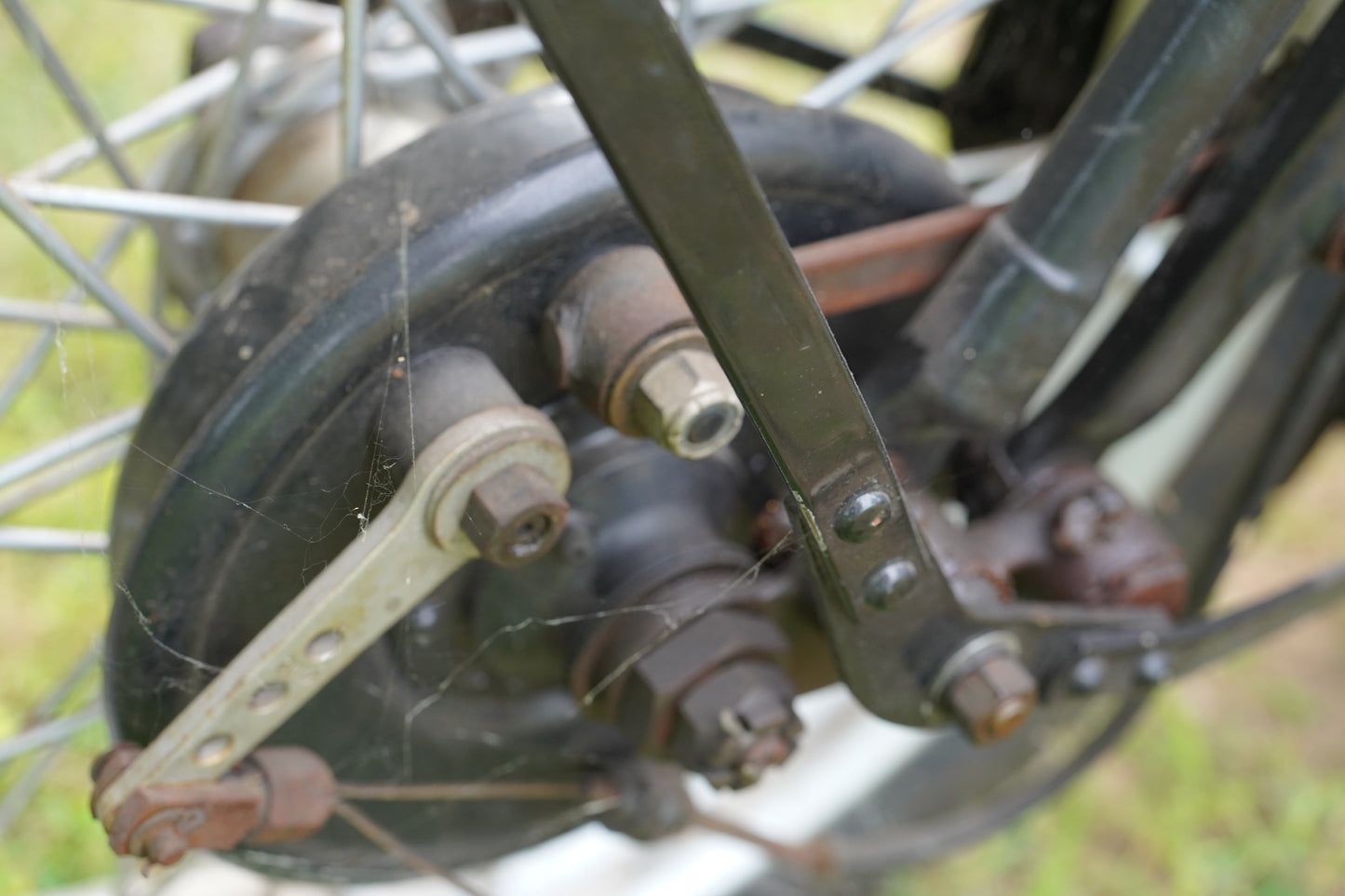 1933 Harley Davidson VLD Flathead