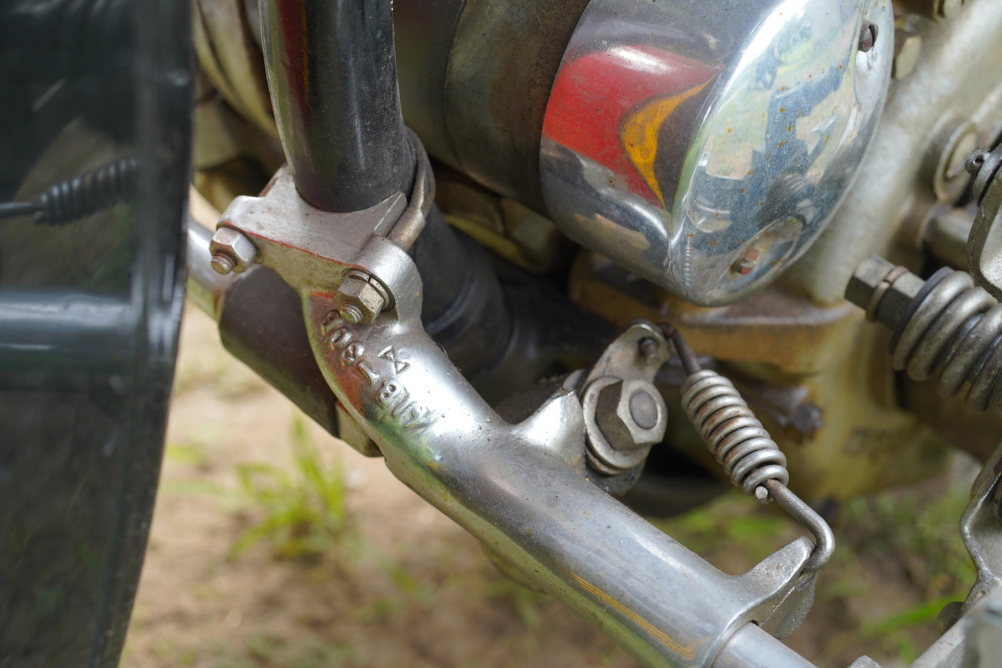 1933 Harley Davidson VLD Flathead