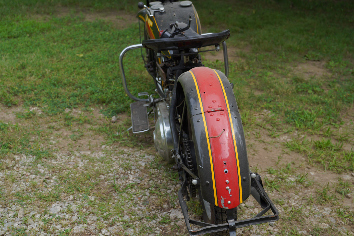 1933 Harley Davidson VLD Flathead