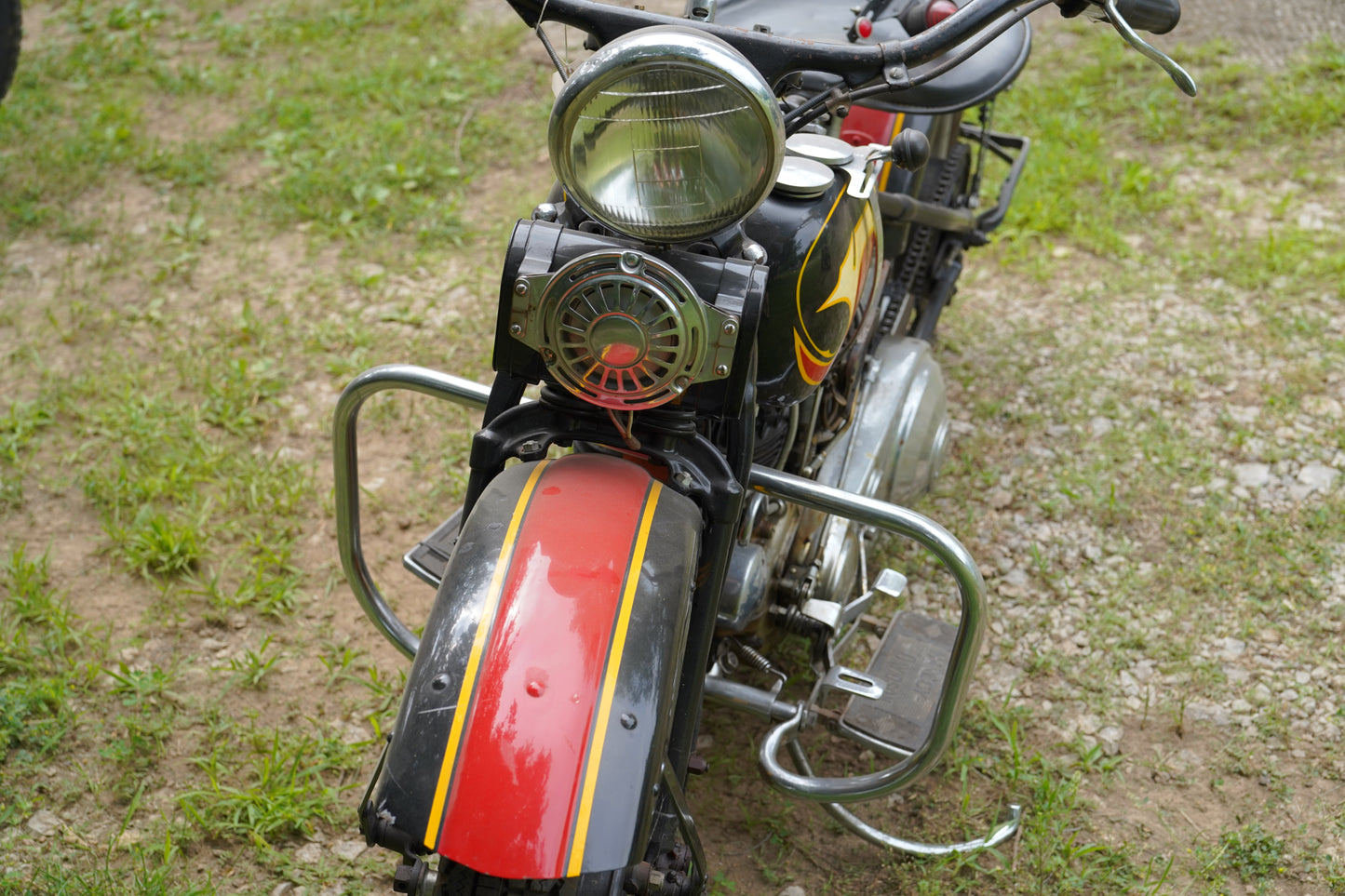 1933 Harley Davidson VLD Flathead