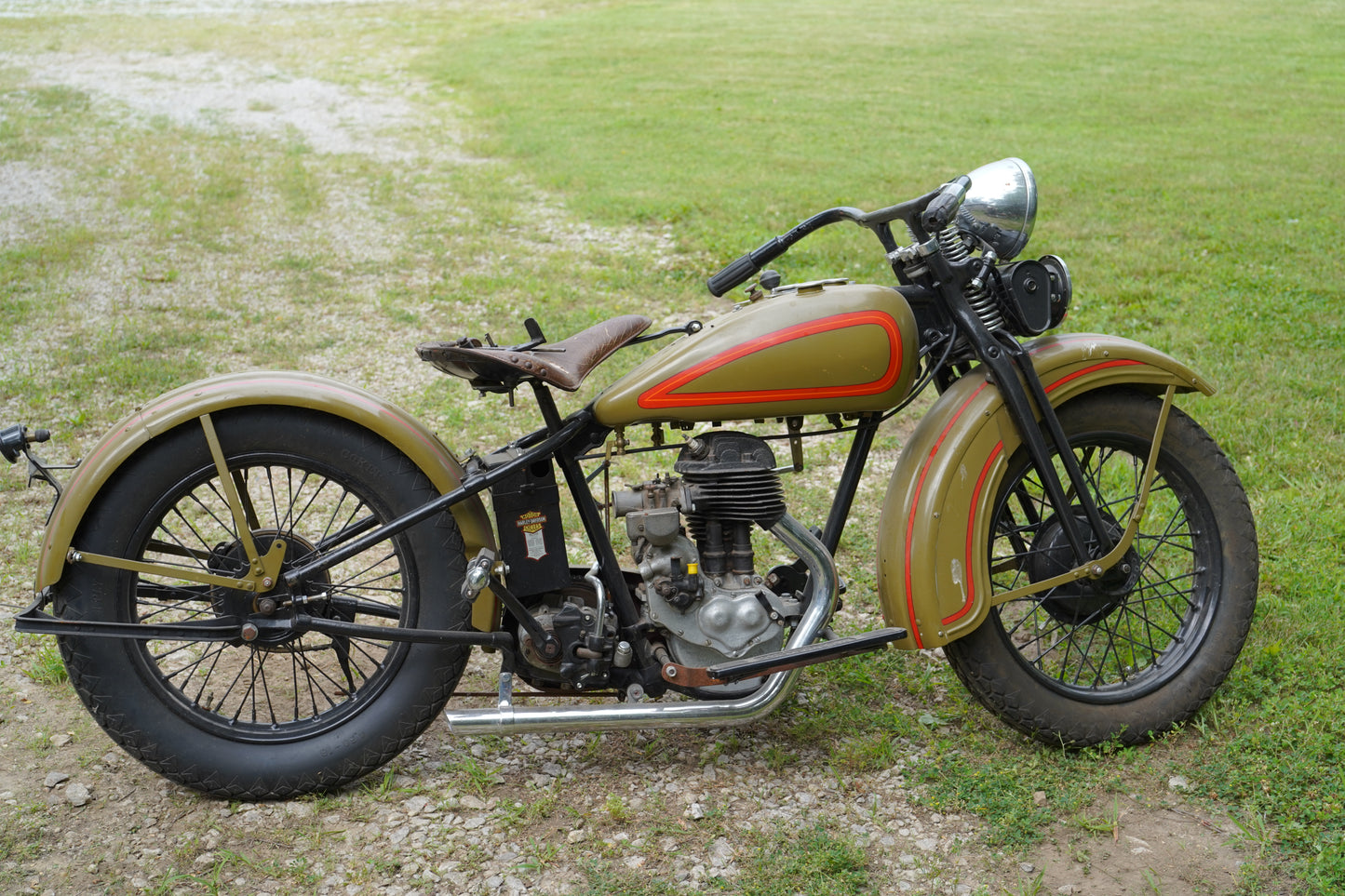 1931 Harley Davidson C Single