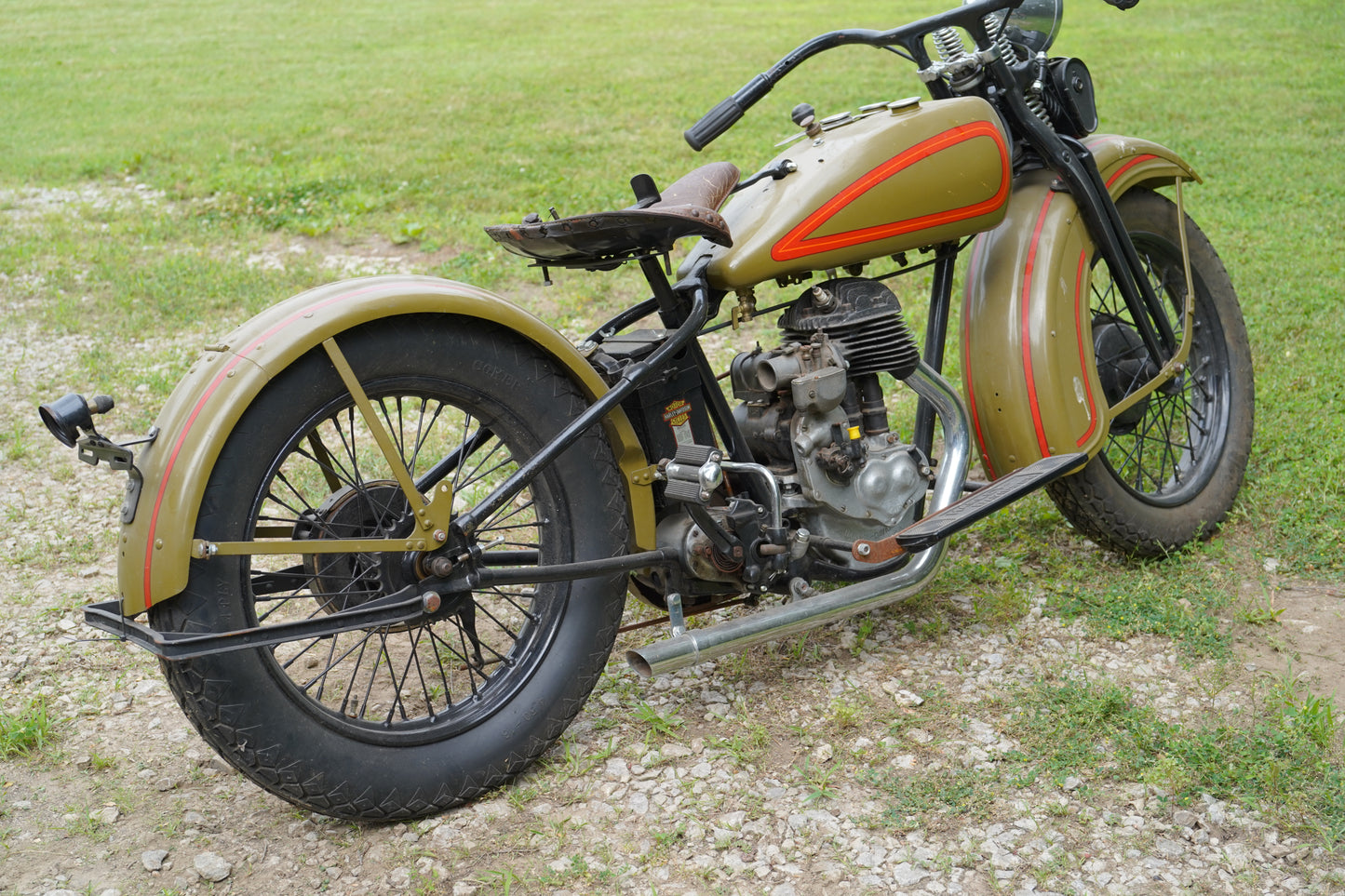 1931 Harley Davidson C Single