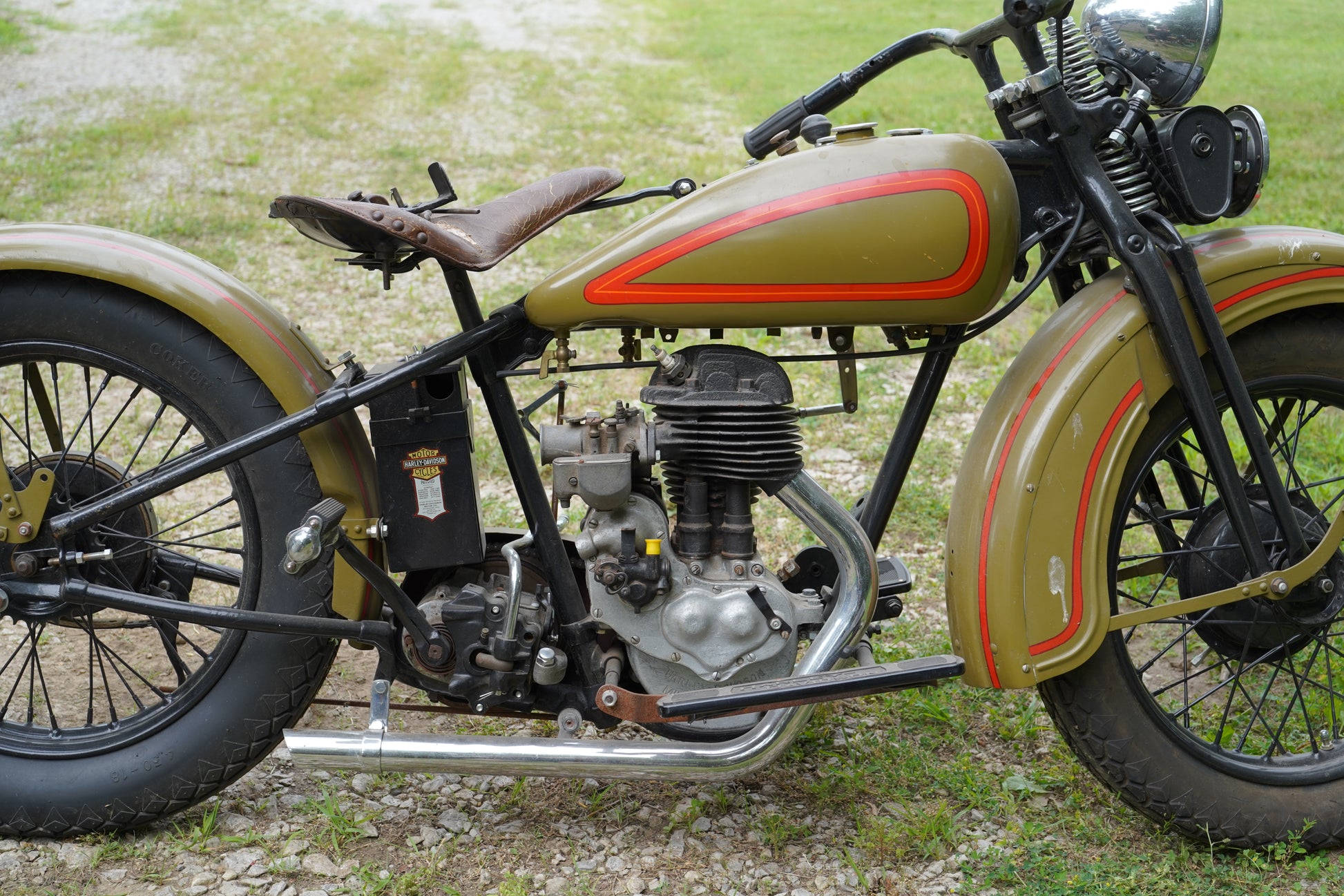 1931 Harley Davidson C Single – Larson MasterWorks