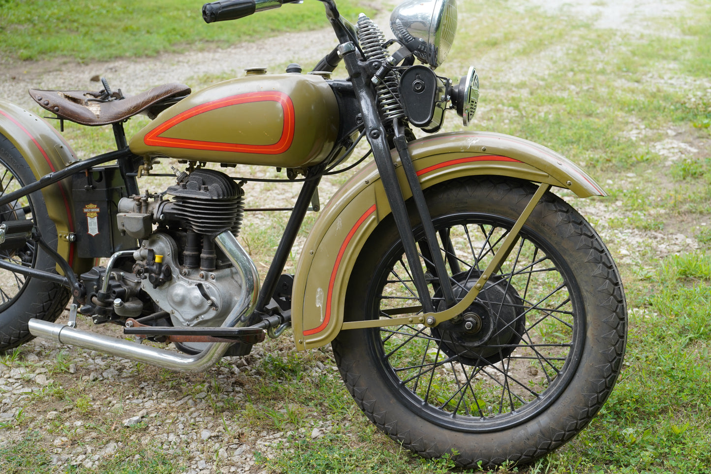 1931 Harley Davidson C Single