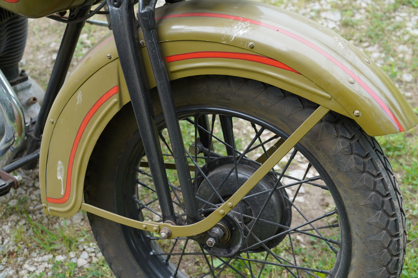 1931 Harley Davidson C Single