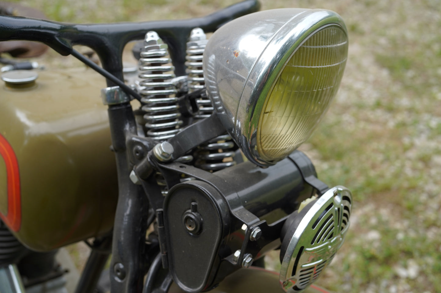 1931 Harley Davidson C Single