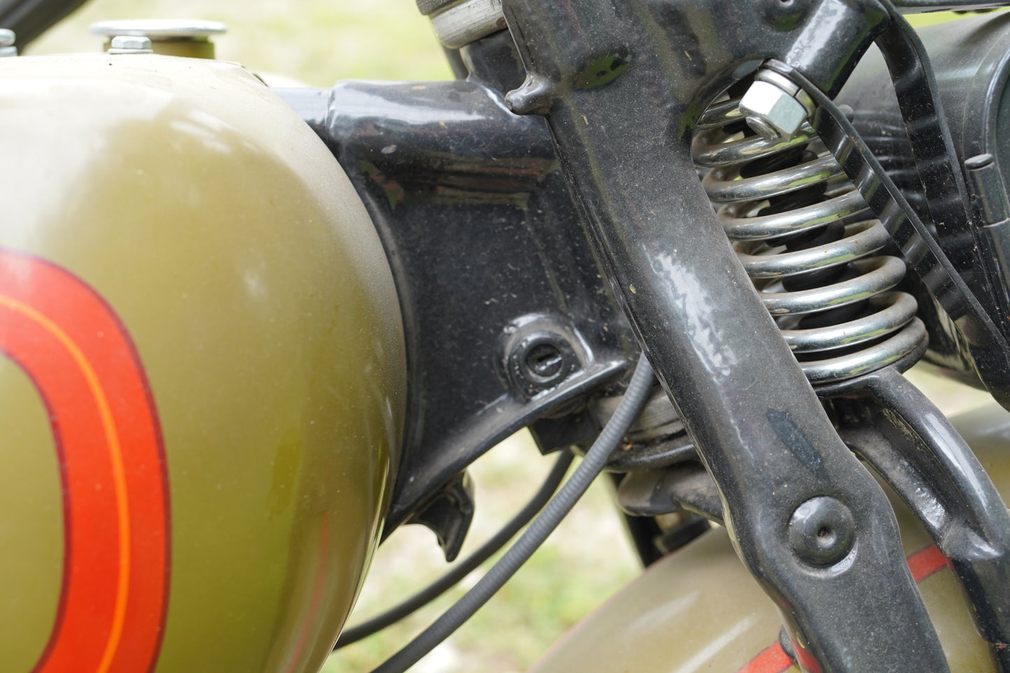 1931 Harley Davidson C Single