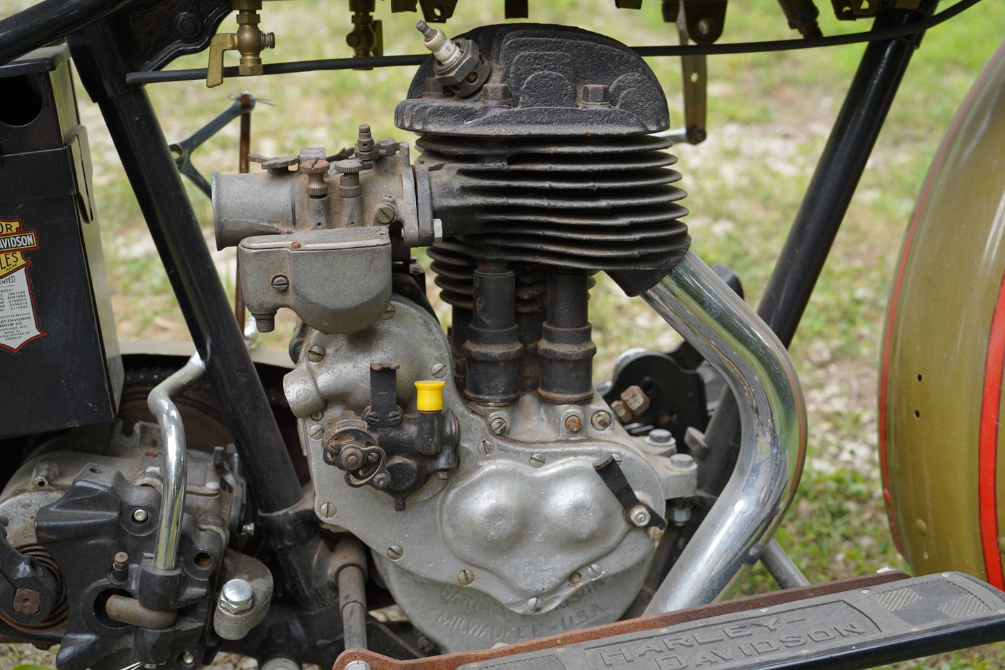 1931 Harley Davidson C Single