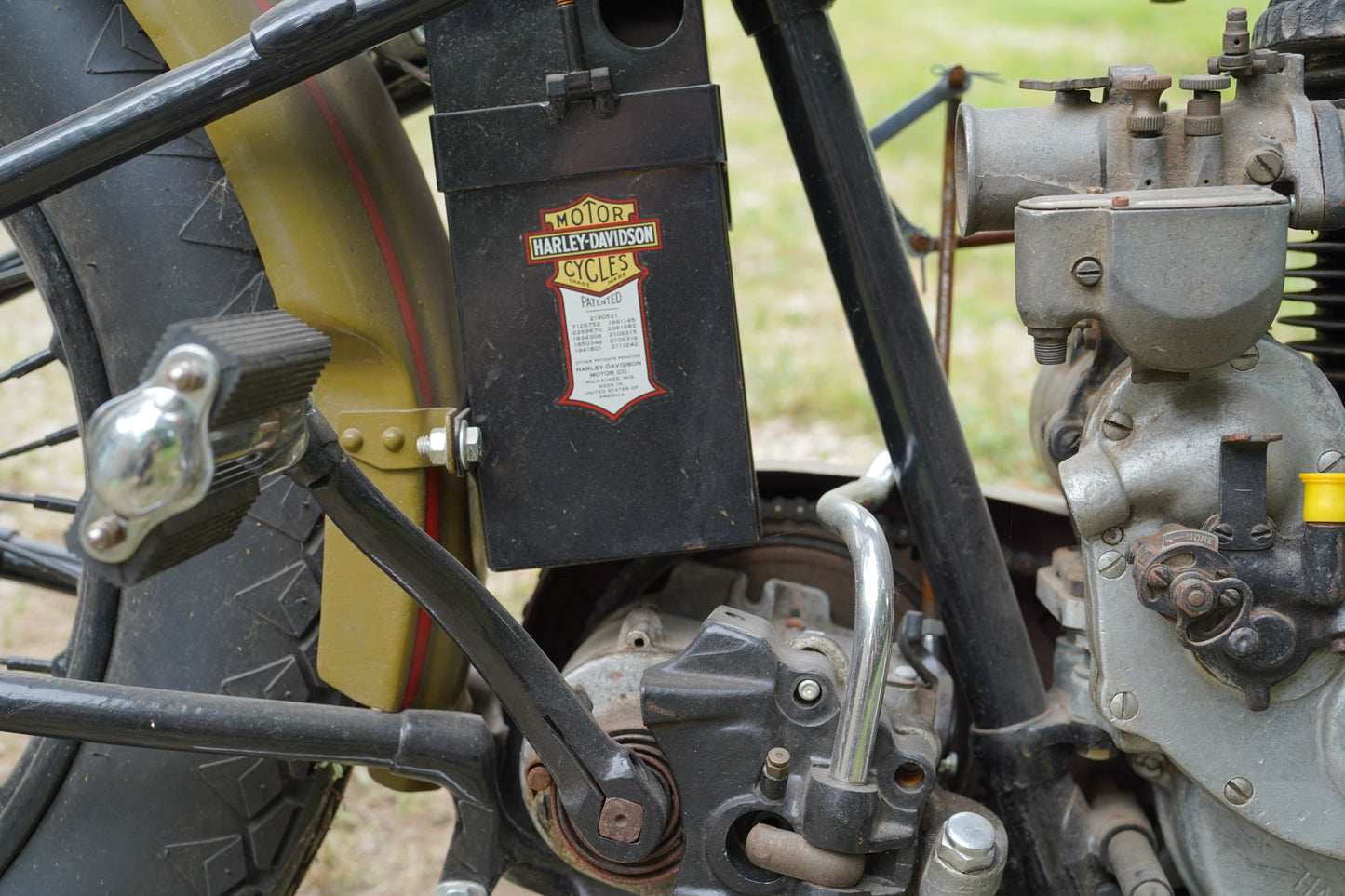 1931 Harley Davidson C Single