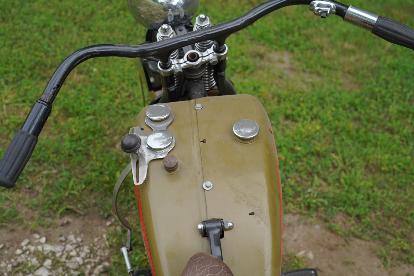 1931 Harley Davidson C Single