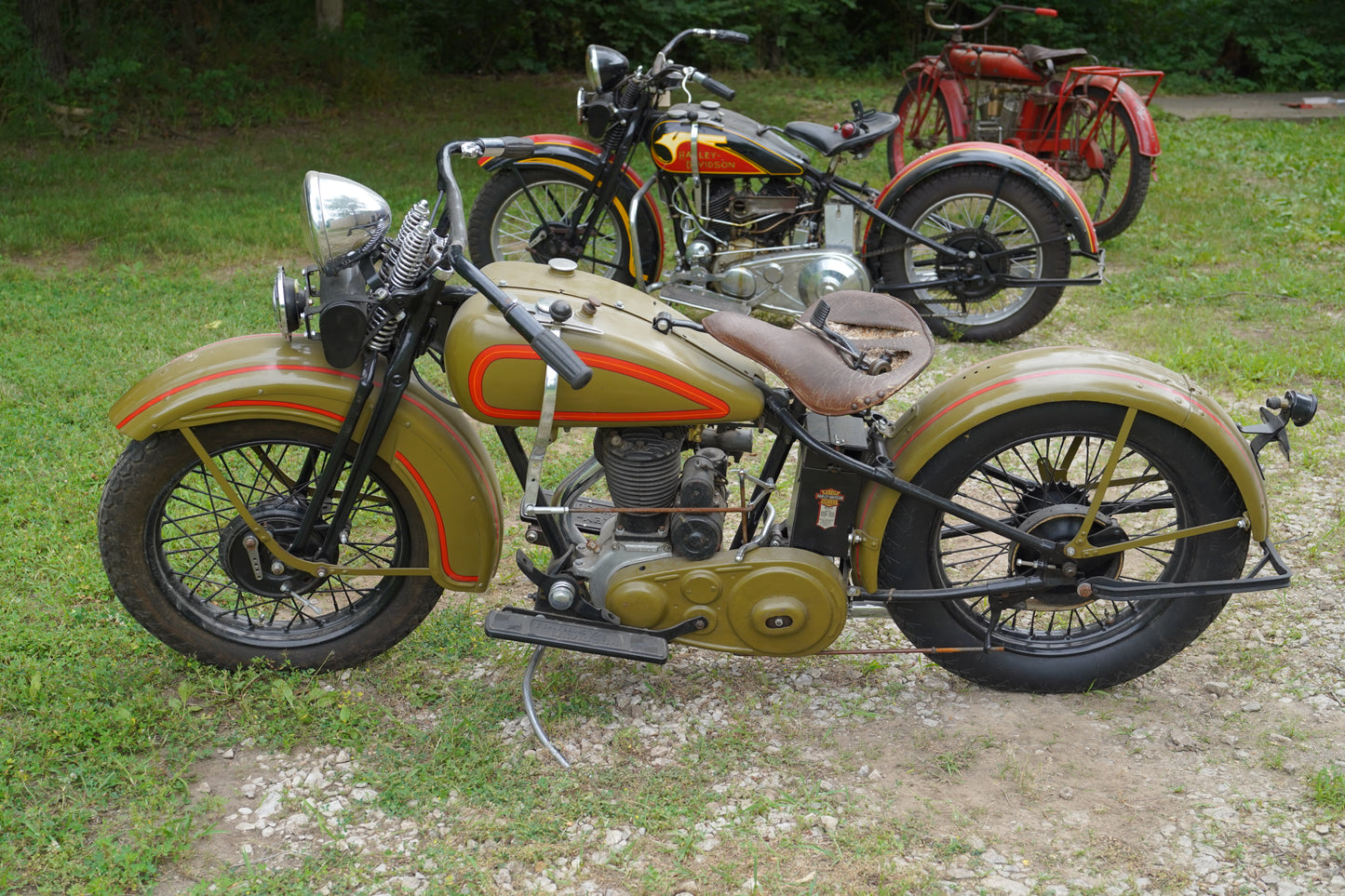 1931 Harley Davidson C Single