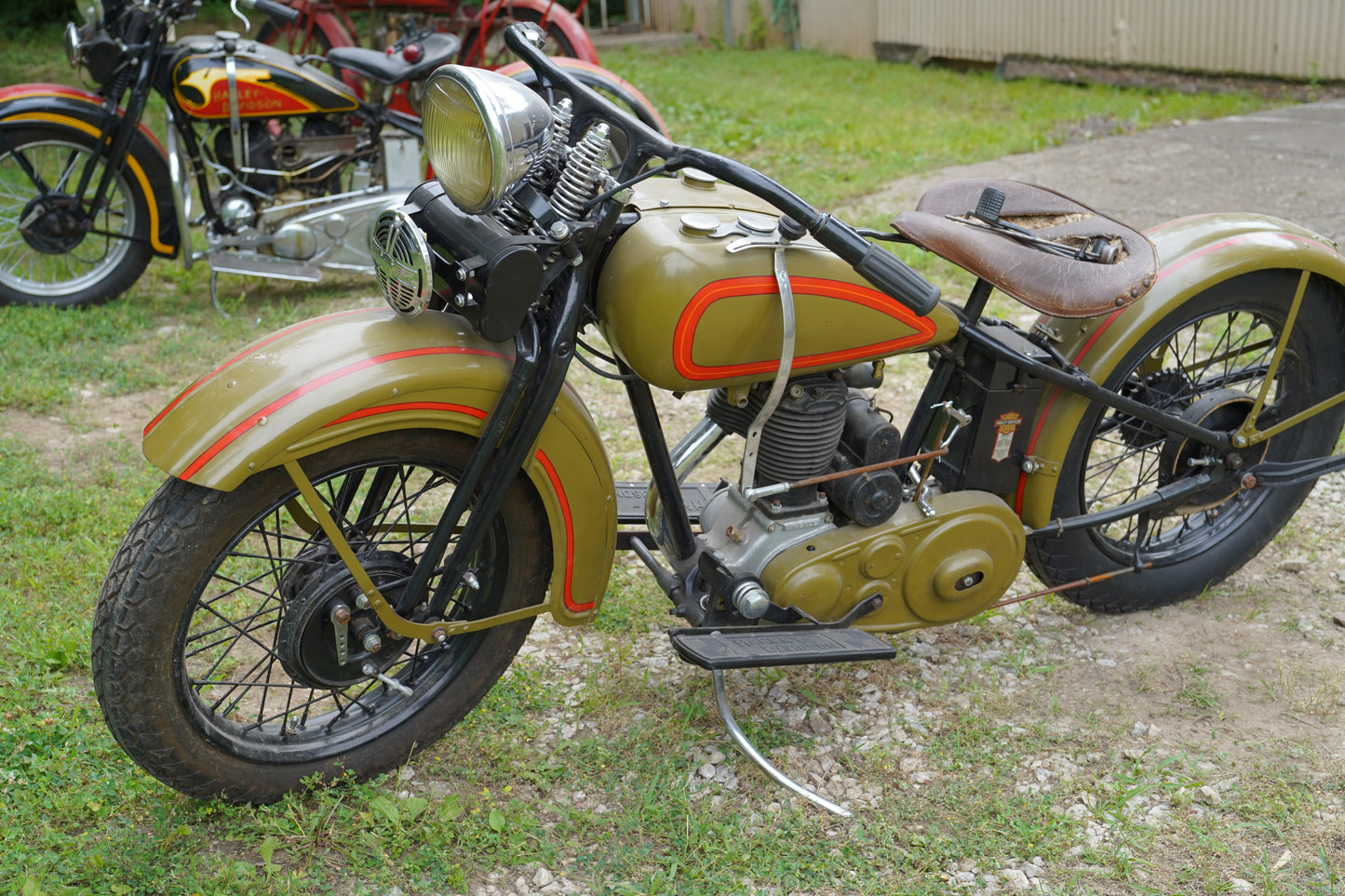 1931 Harley Davidson C Single