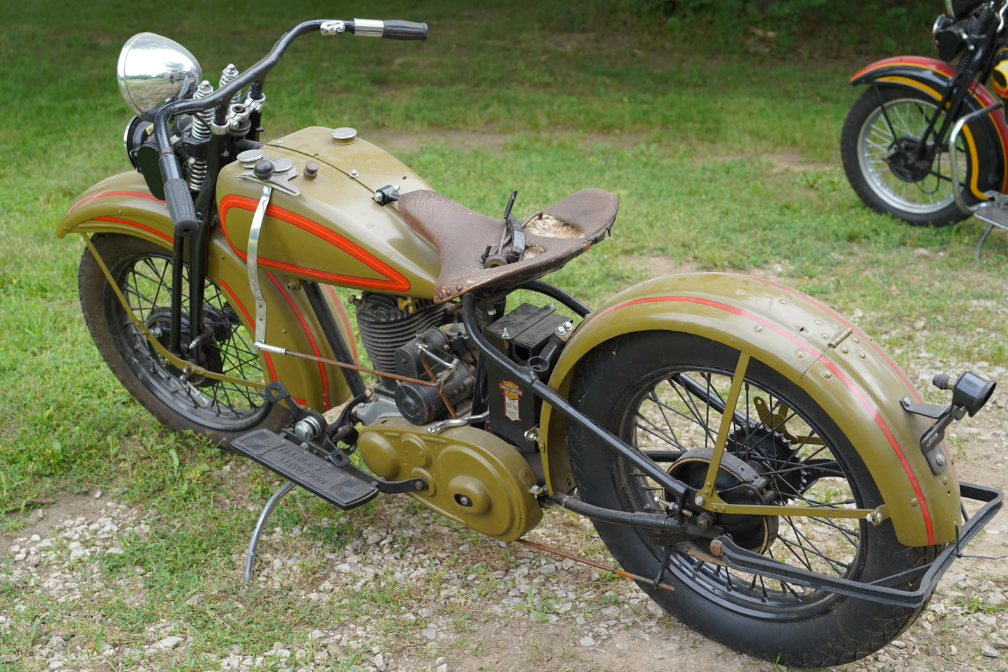 1931 Harley Davidson C Single