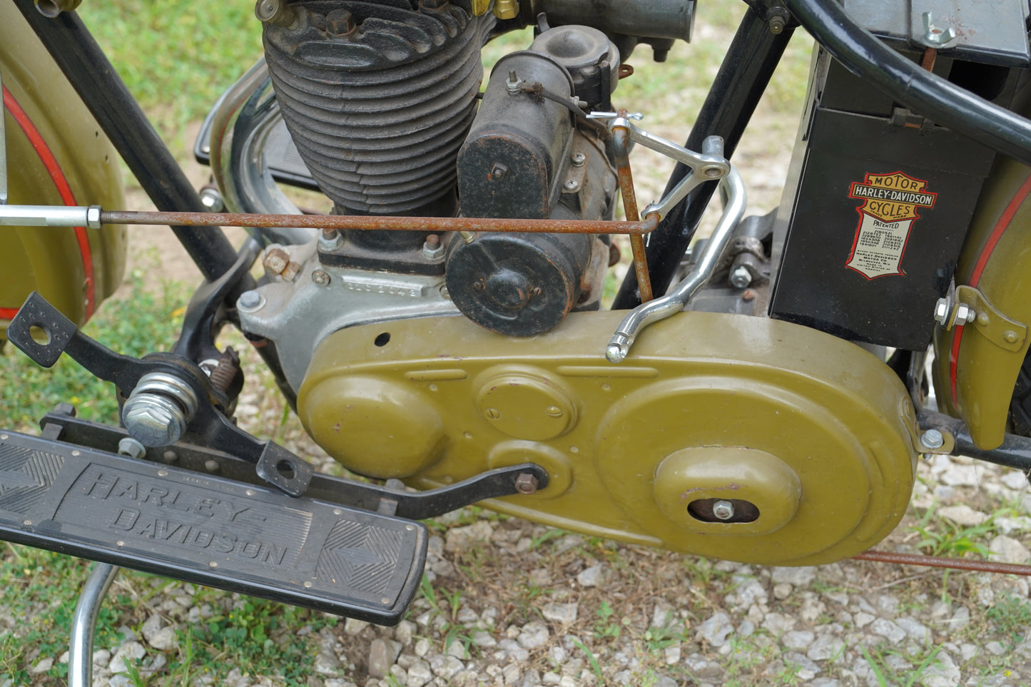 1931 Harley Davidson C Single