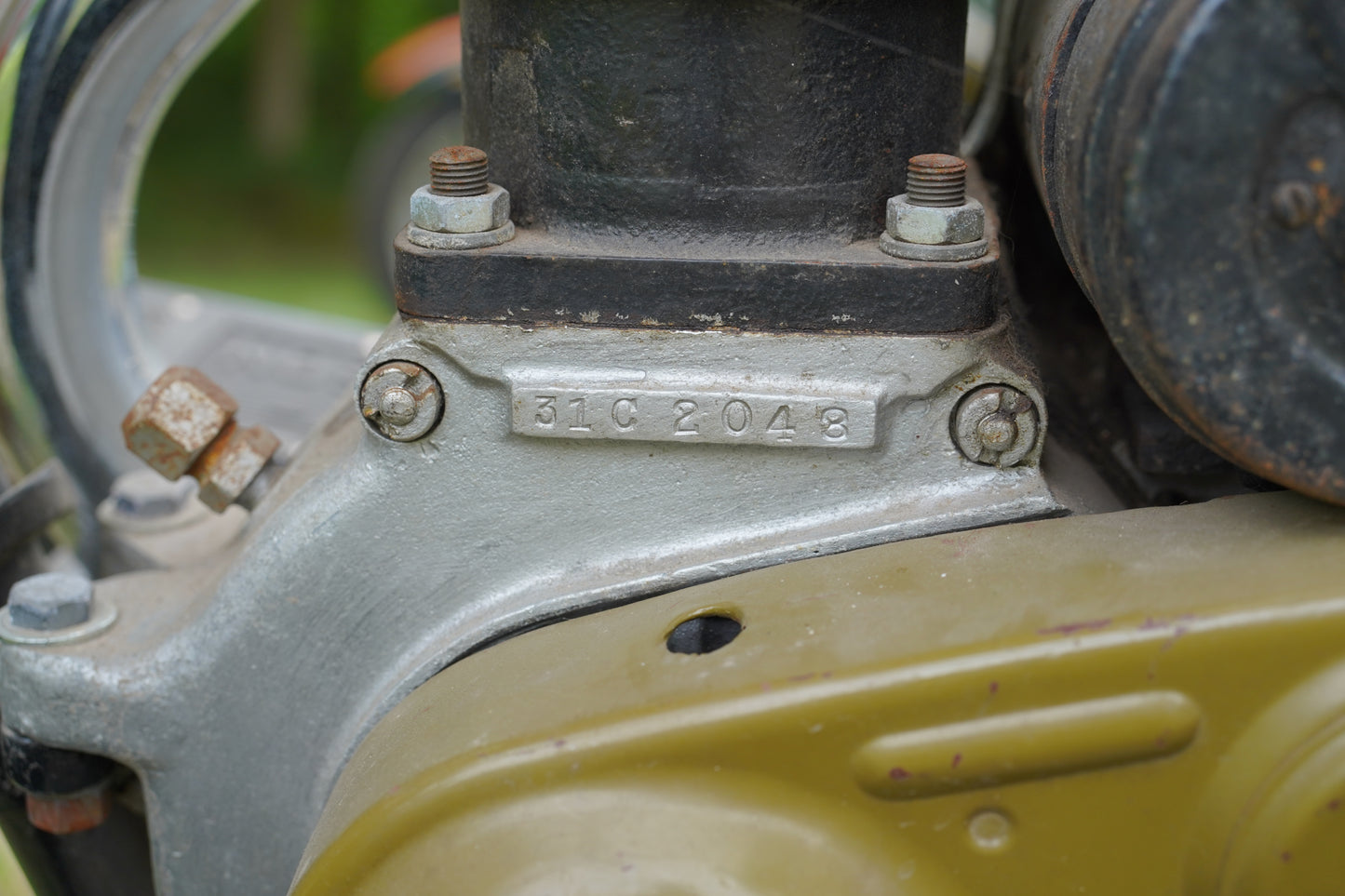 1931 Harley Davidson C Single