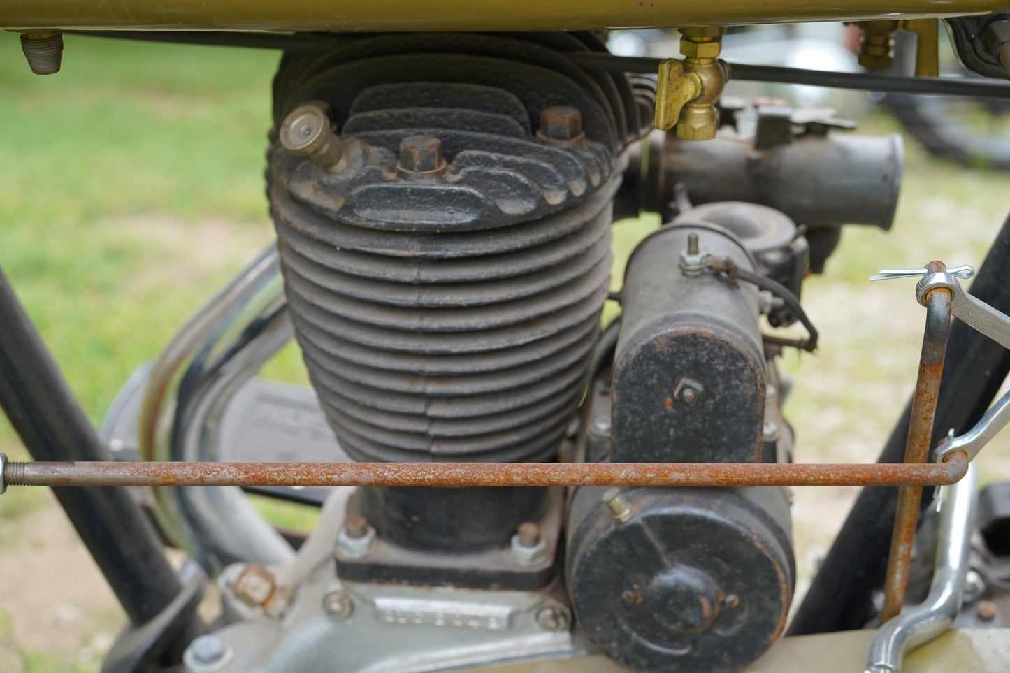 1931 Harley Davidson C Single