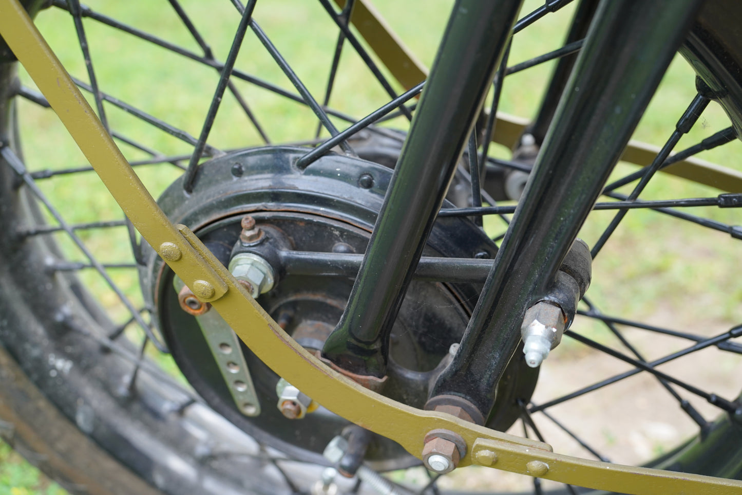 1931 Harley Davidson C Single