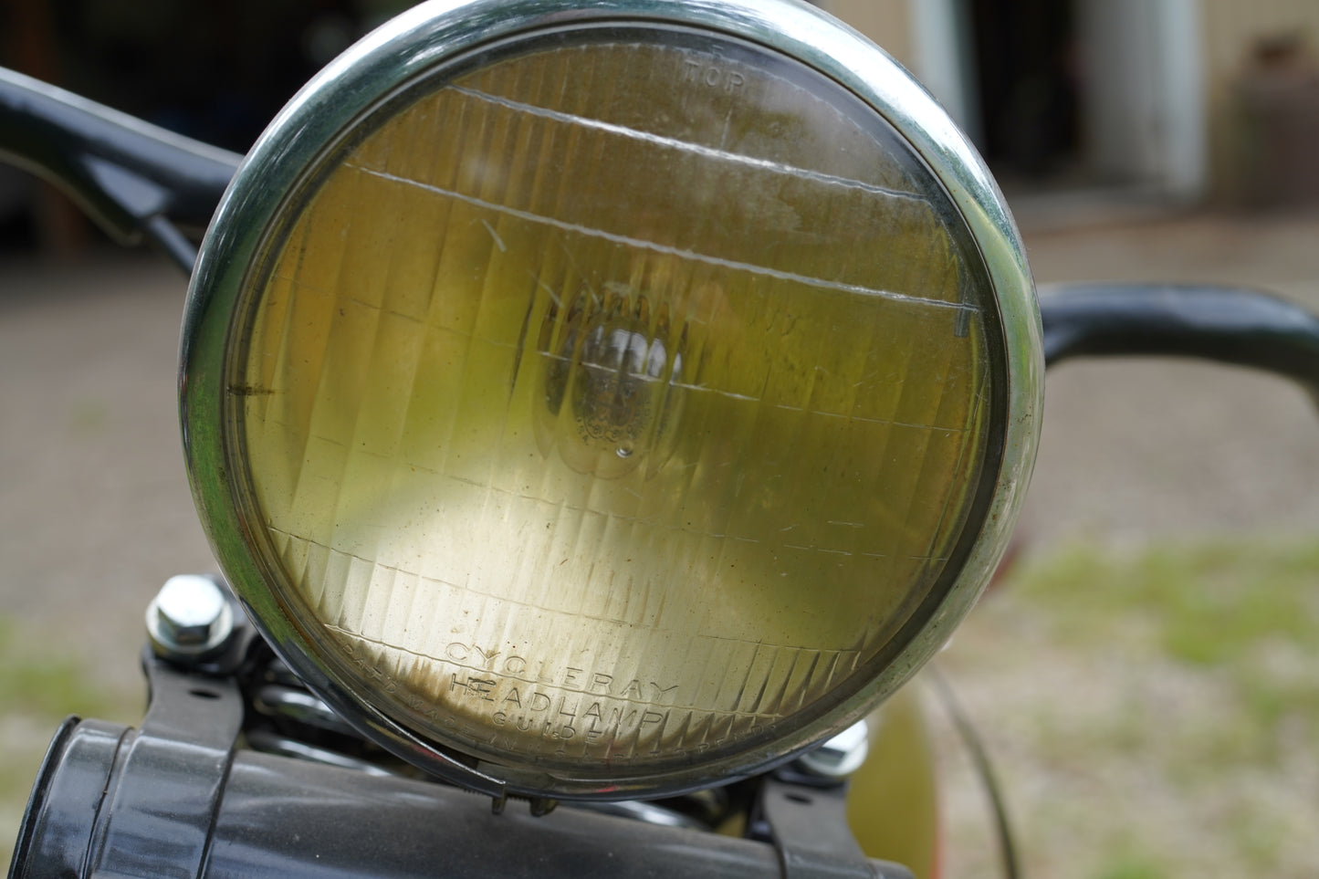 1931 Harley Davidson C Single