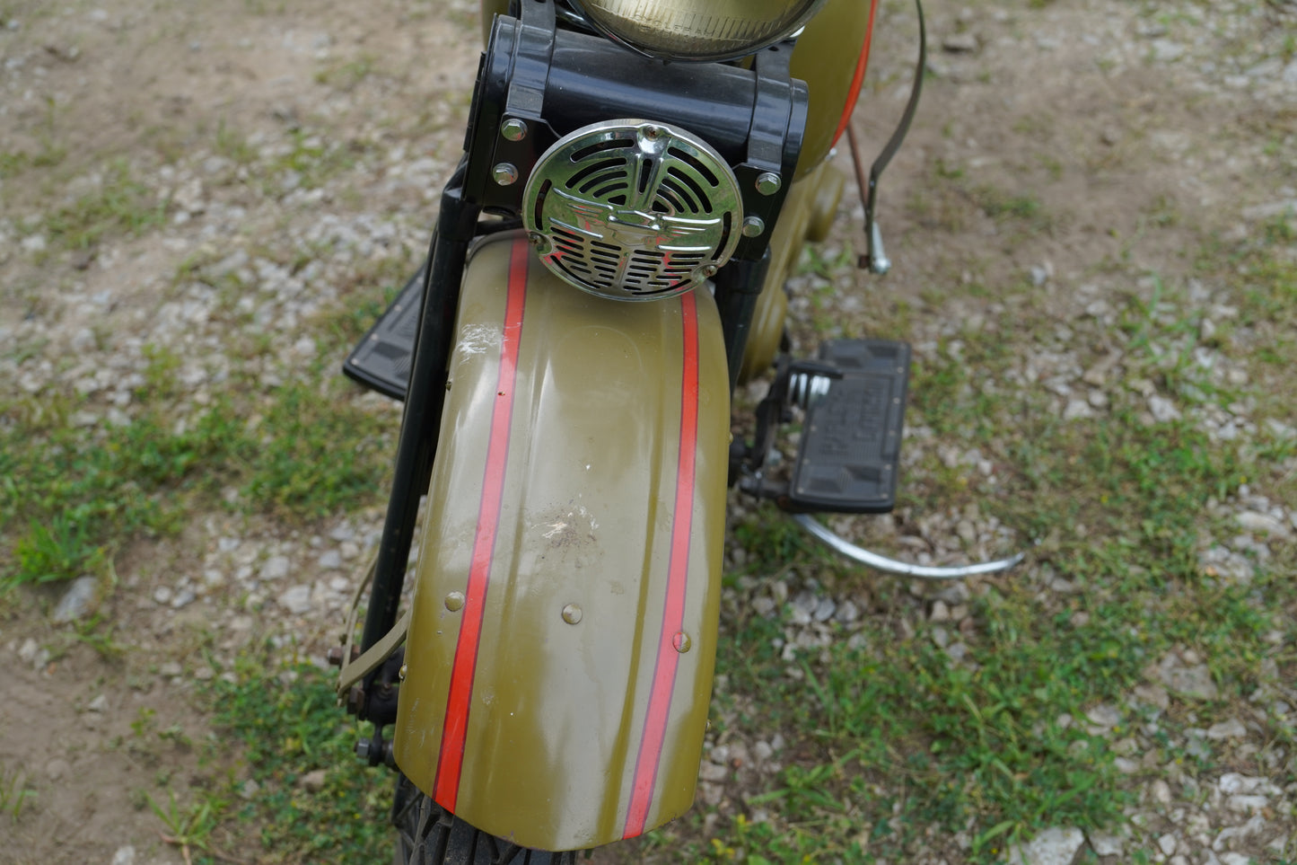 1931 Harley Davidson C Single