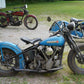 1947 Harley Davidson FL Knucklehead Bobber