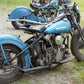 1947 Harley Davidson FL Knucklehead Bobber