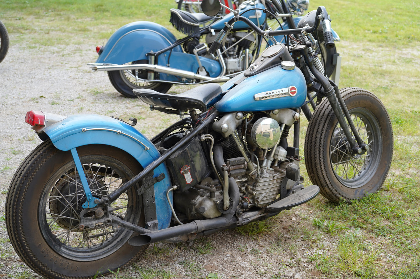 1947 Harley Davidson FL Knucklehead Bobber