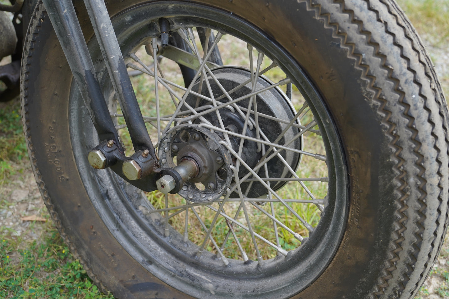 1947 Harley Davidson FL Knucklehead Bobber