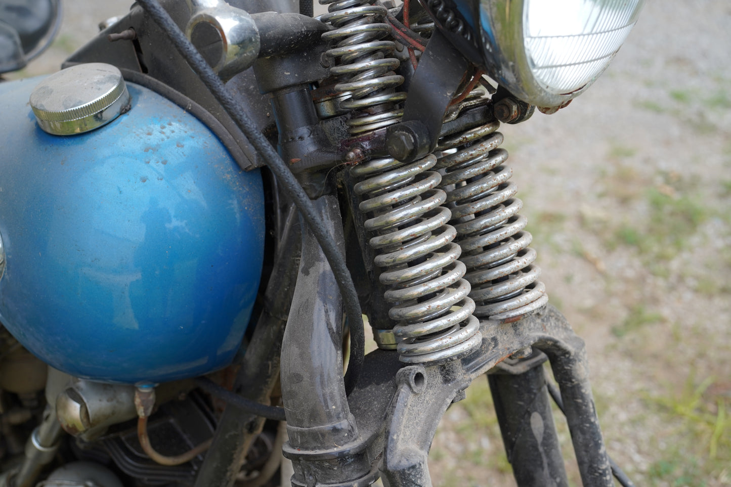 1947 Harley Davidson FL Knucklehead Bobber