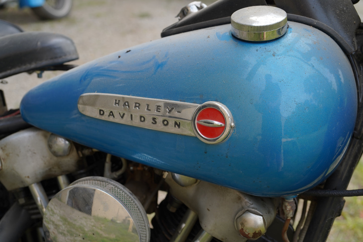 1947 Harley Davidson FL Knucklehead Bobber