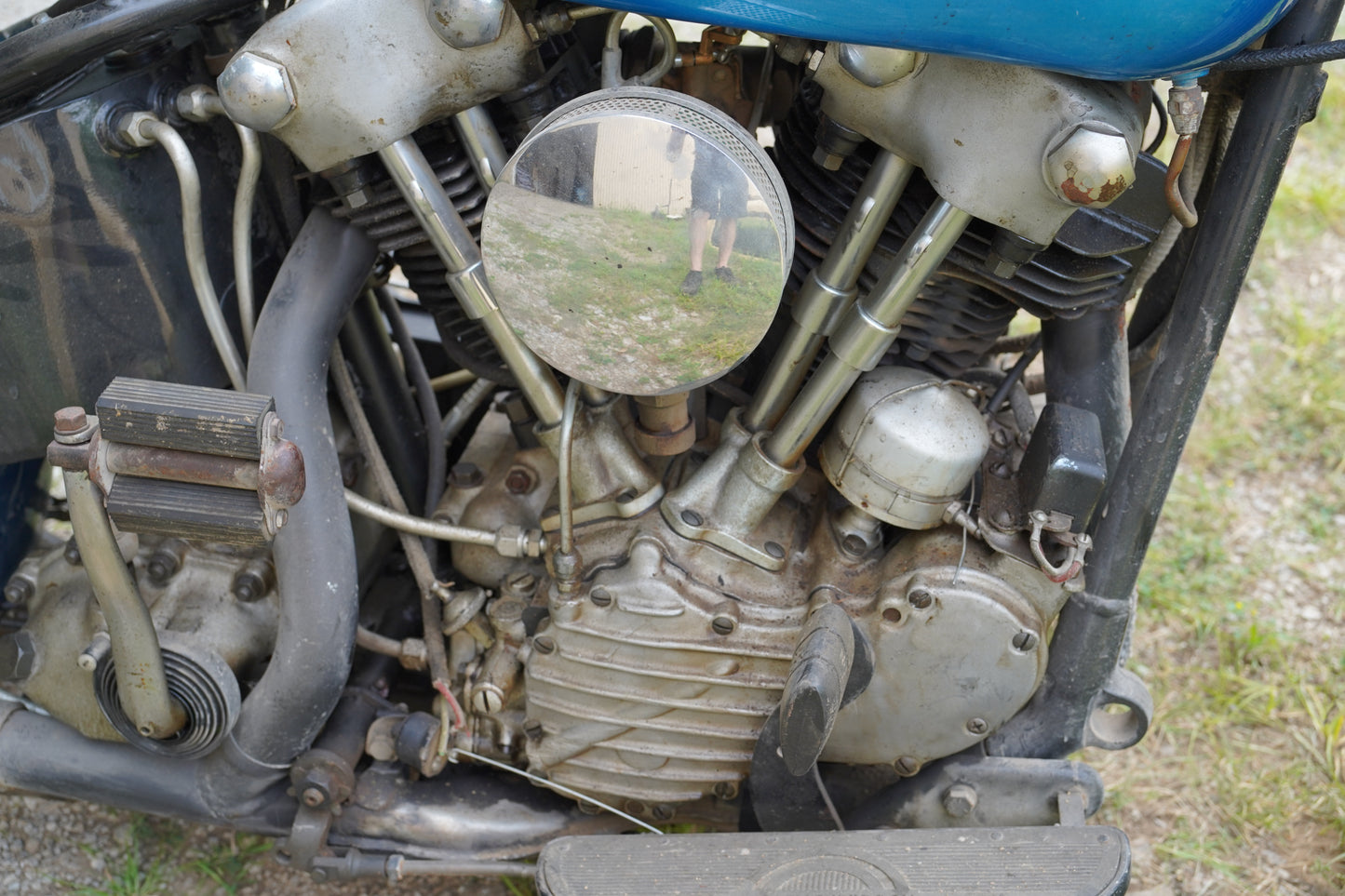 1947 Harley Davidson FL Knucklehead Bobber