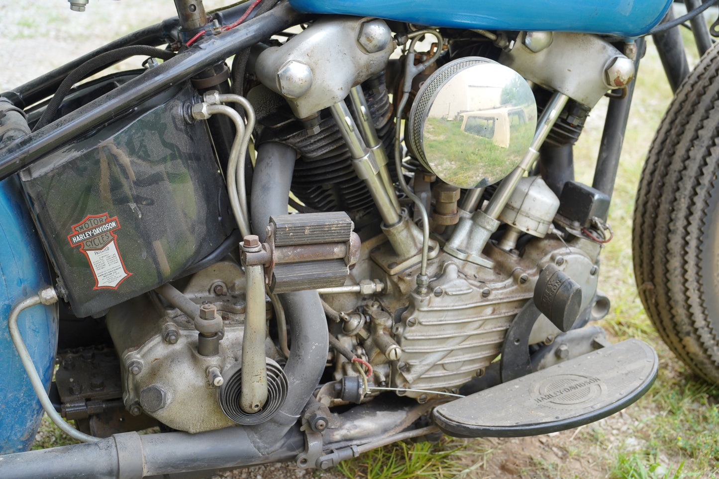 1947 Harley Davidson FL Knucklehead Bobber