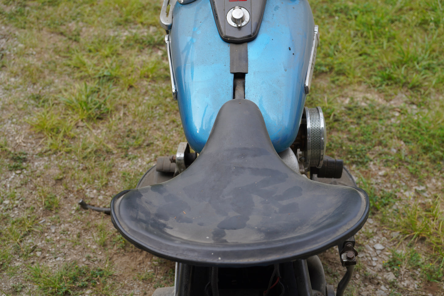 1947 Harley Davidson FL Knucklehead Bobber